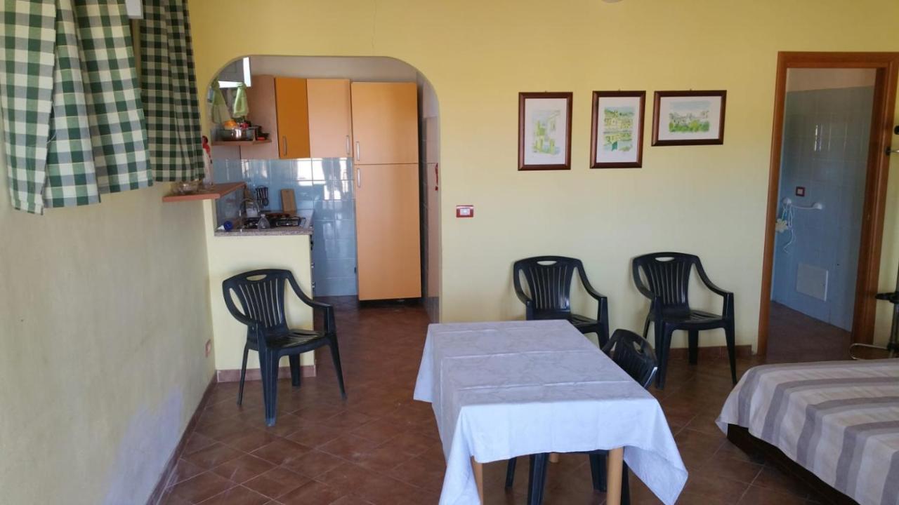 Apartmán Le Colonie Bosa Marina Exteriér fotografie