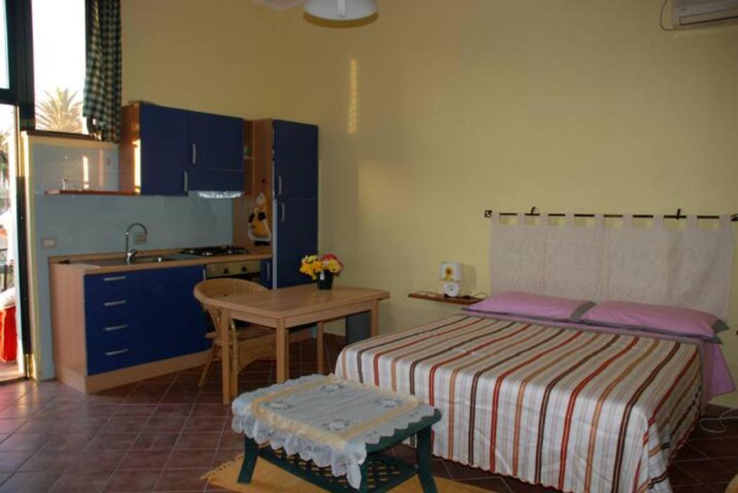 Apartmán Le Colonie Bosa Marina Exteriér fotografie