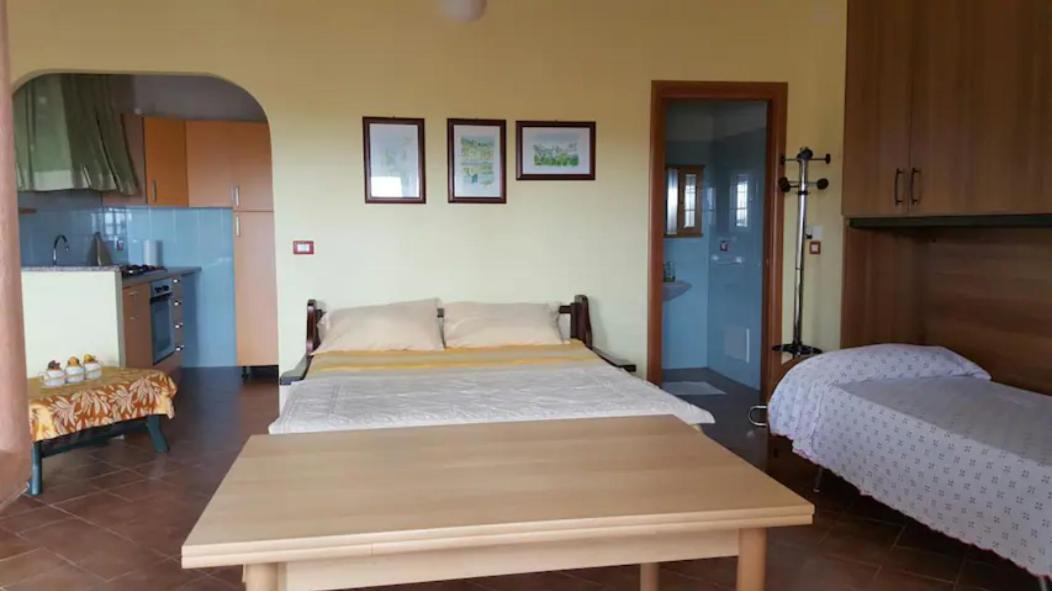 Apartmán Le Colonie Bosa Marina Exteriér fotografie